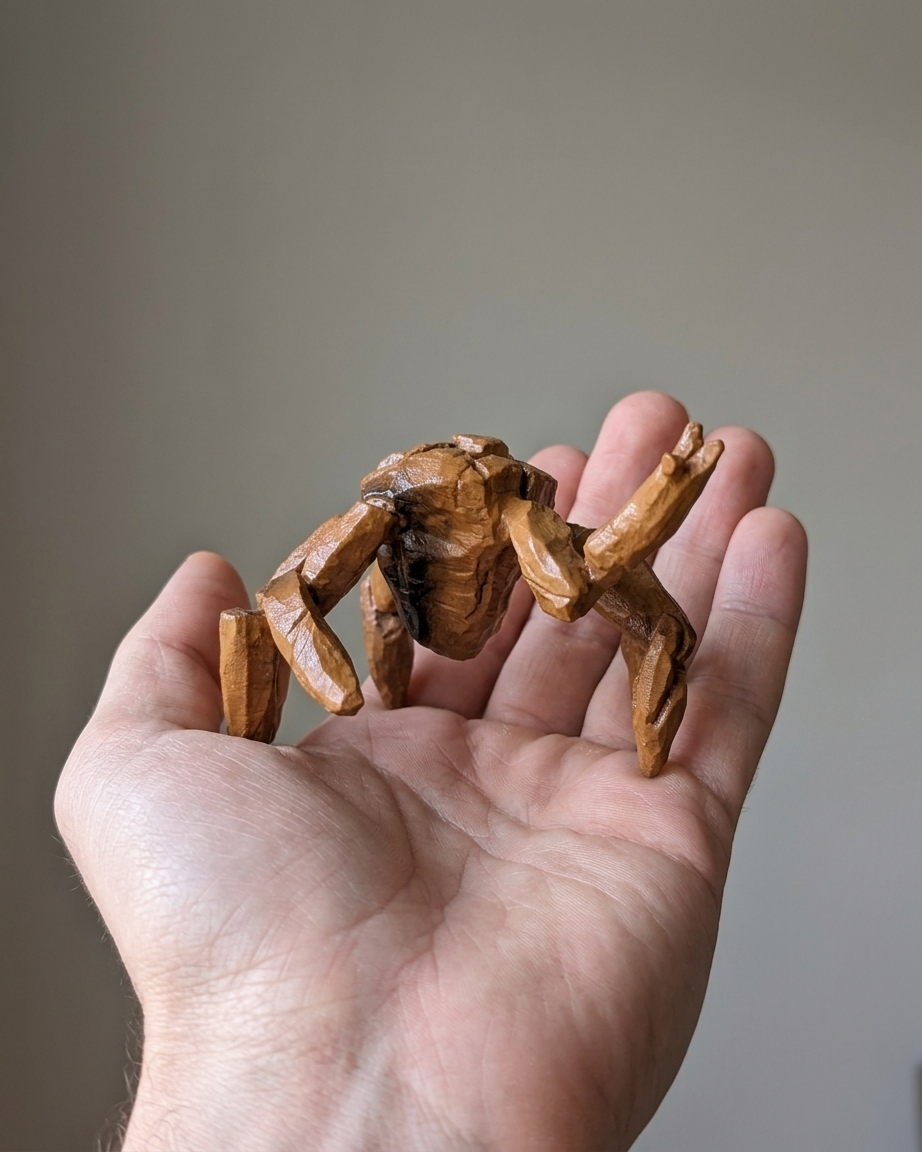 Rocky Figurine from Project Hail Mary | Free Sticker inside | DROP 004