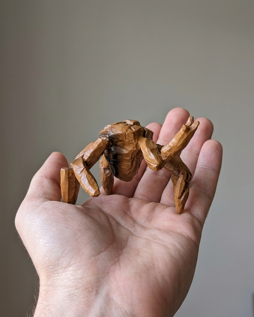 Rocky Figurine from Project Hail Mary | Free Sticker inside | DROP 004