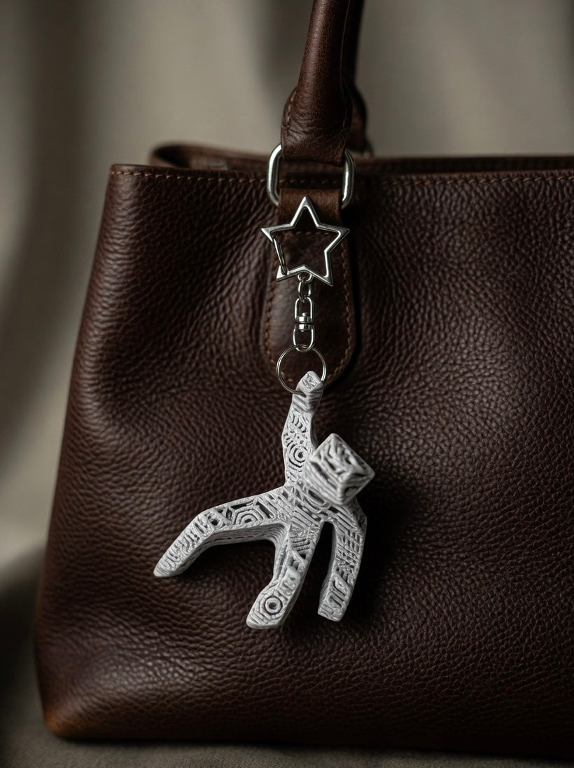 The Grace Keychain - Project Hail Mary | Star-Shaped Keyring + Free Sticker | DROP 003