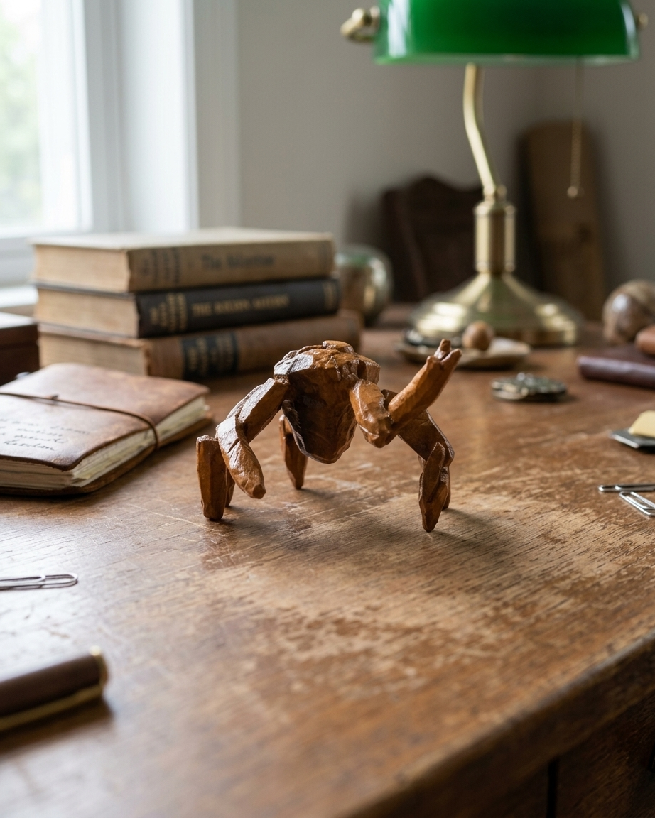 Rocky Figurine from Project Hail Mary | Free Sticker inside | DROP 004
