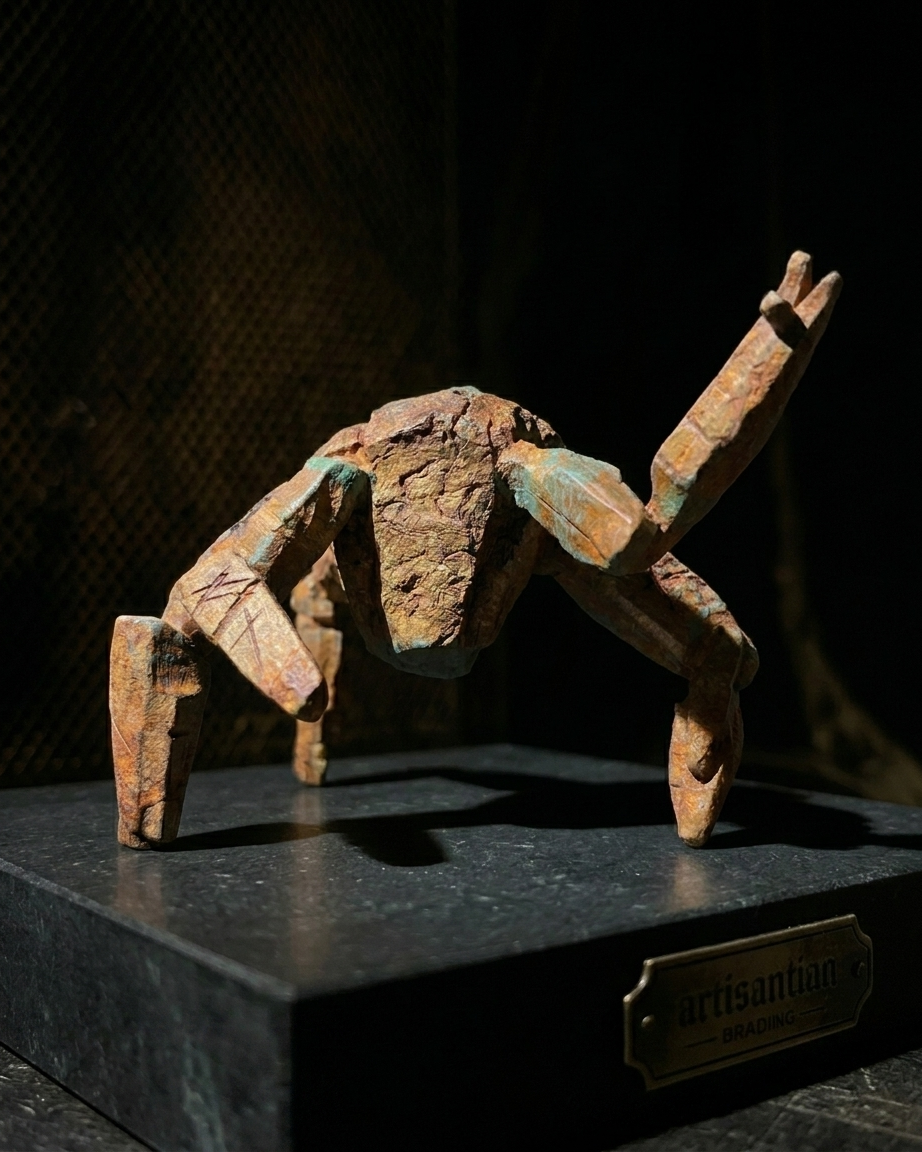 Rocky Figurine from Project Hail Mary | Free Sticker inside | DROP 004