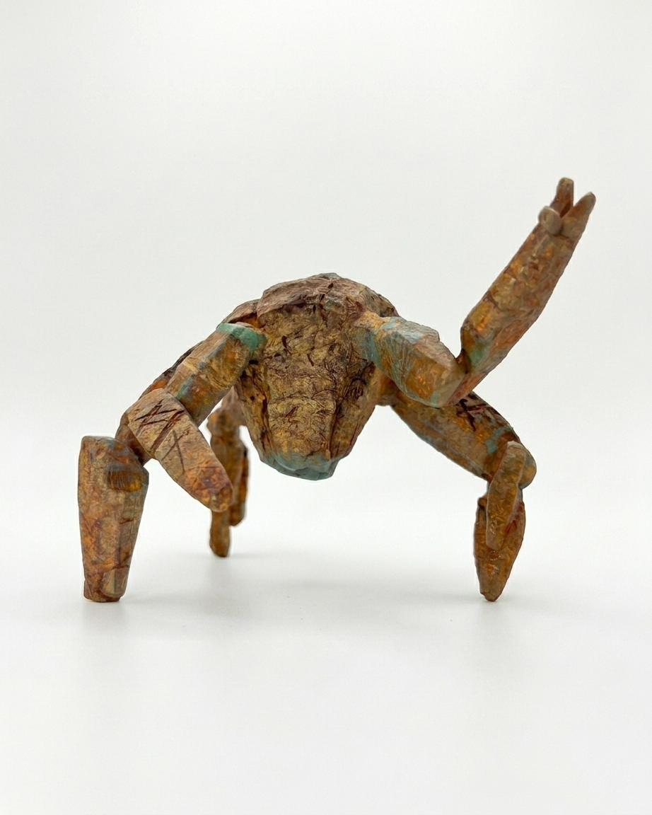 Rocky Figurine from Project Hail Mary | Free Sticker inside | DROP 004