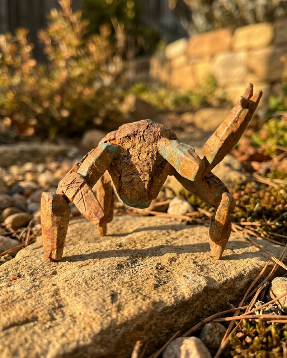 Rocky Figurine from Project Hail Mary | Free Sticker inside | DROP 004