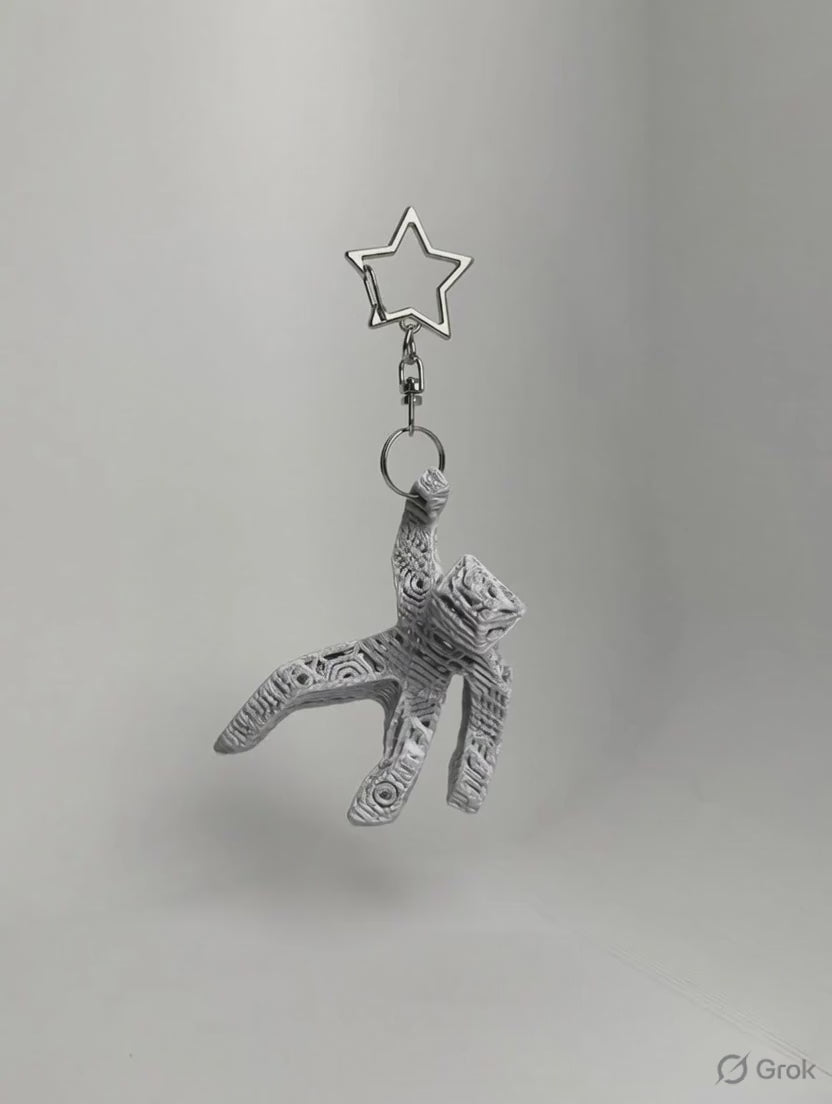 The Grace Keychain - Project Hail Mary | Star-Shaped Keyring + Free Sticker | DROP 003